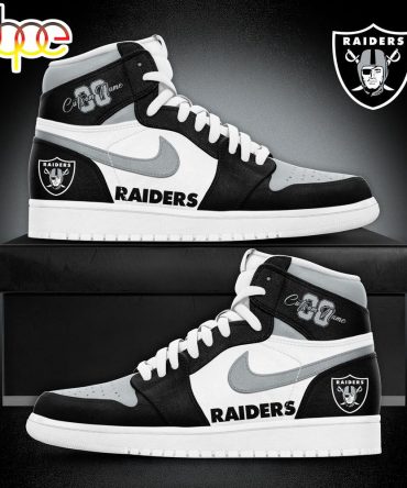 Special Edition Las Vegas Raiders 2024 Air Jordan1 Shoes