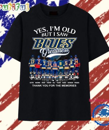 St. Louis Blues Legends Greatness Vintage Hockey T Shirt