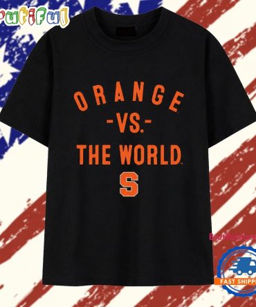 Syracuse Orange Basketball Vs The World T Shirt