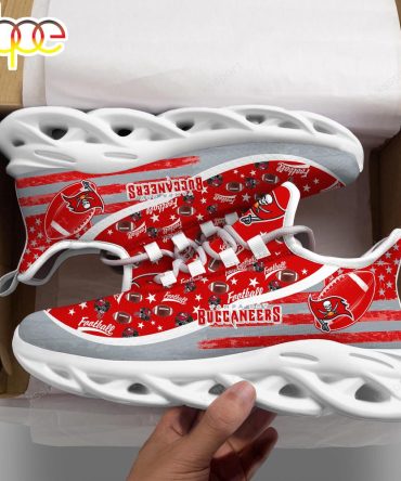 Tampa Bay Buccaneers Nfl Clunky Sport Max Soul Shoes New Design For Fans