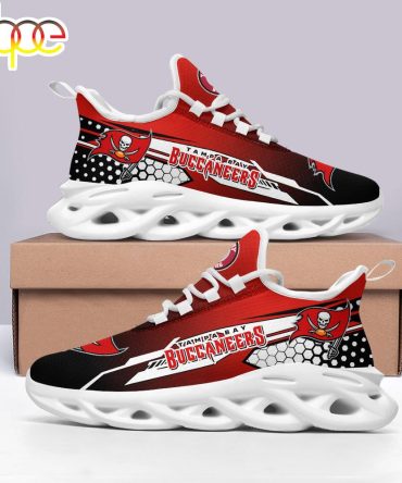 Tampa Bay Buccaneers Nfl Pattern Max Soul Shoes Gift For Fans