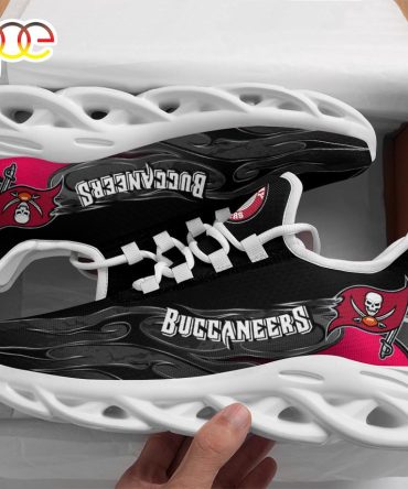 Tampa Bay Buccaneers Nfl Team Logo Max Soul Shoes Gift For Fans