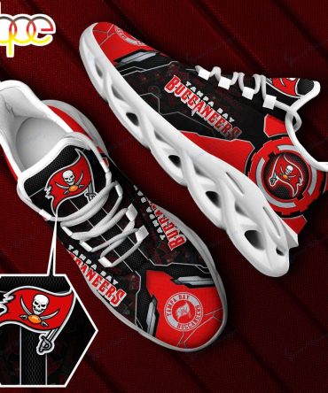 Tampa Bay Buccaneers Team Nfl Max Soul Shoes Gift For Fans