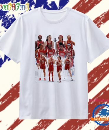 Team Usa 2026 Fiba Women’S Basketball World Cup T Shirt