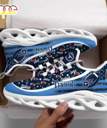 Tennessee Titans Nfl Clunky Sport Max Soul Shoes New Design For Fans