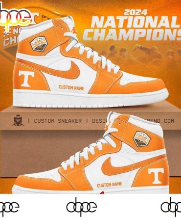 Tennessee Volunteers Custom Name Air Jordan1 Shoes Air Jordan1 Shoes