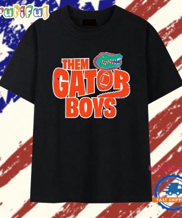 Them Gator Boys Florida Gators Football Distressed T Shirt