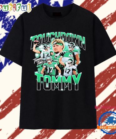 Tommy Devito New York Jets Touchdown Tommy Time T Shirt