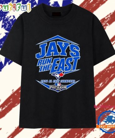 Toronto Blue Jays Run The East 2026 Al East Champions Postseason T Shirt
