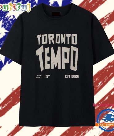 Toronto Tempo Wnba Basketball Est 2026 T Shirt