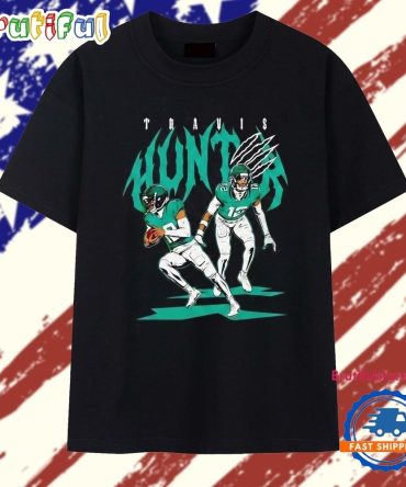Travis Hunter Jacksonville Jaguars Hunter Two Way T Shirt