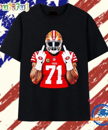 Trent Williams San Francisco 49Ers 71 Nfl T Shirt