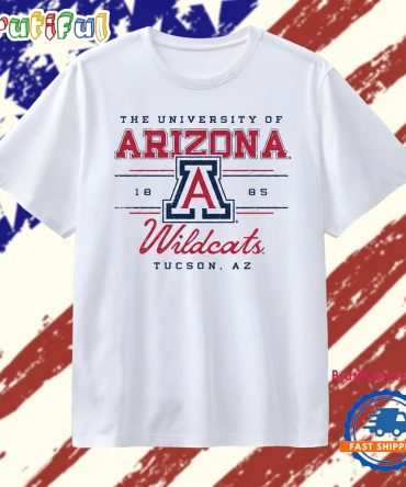 University Of Arizona Wildcats 1885 Tucson Az T Shirt