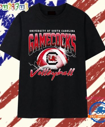University Of South Carolina Gamecocks Volleyball T Shirt
