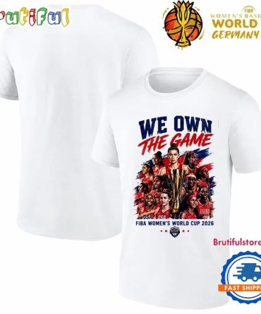 Usa Dynasty World Champions 2026 Fiba Women’S Basketball 2026 T Shirt