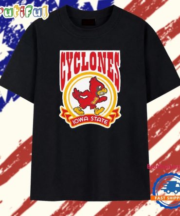 Vintage Iowa State Cyclones 1978 Logo Ncaa T Shirt