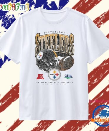 Vintage Pittsburgh Steelers Super Bowl Xliii American Football Conference T Shirt