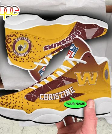 Washington Commanders Nfl Personalized Jordan 13 Shoes  Gift For Fans Sport