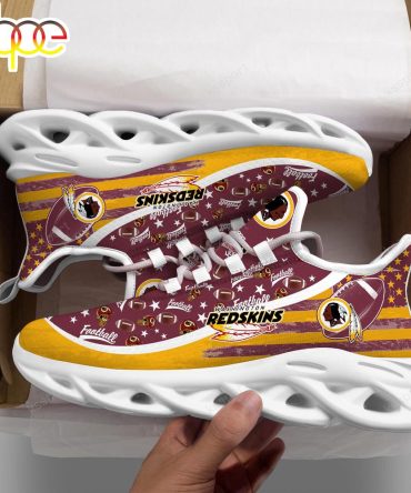Washington Redskins Nfl Clunky Sport Max Soul Shoes New Design For Fans