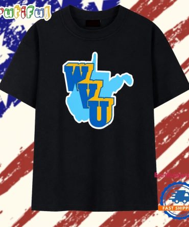 West Virginia Mountaineers University Logo T Shirt