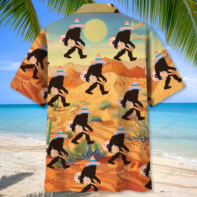 Bigfoot Hawaii 3D Shirt Hawaiian Shirt 3Hs-F2X1 – us.sunflowerly.com