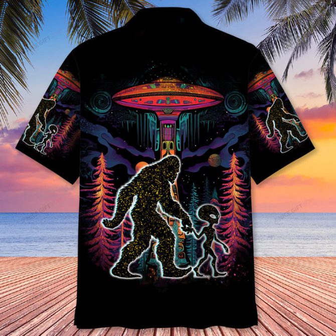 Bigfoot Hawaii 3D Shirt Hawaiian Shirt 3Hs-G1I3 – us.sunflowerly.com