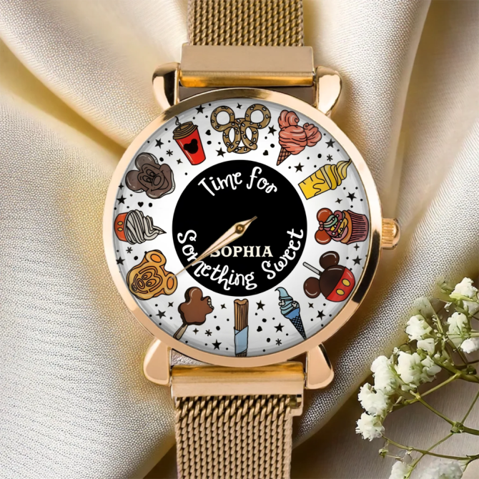 Method Sweetwatch Personalized Time For Something Sweet Watch – A Playful Design For ...